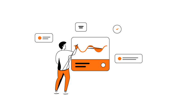 Business Analysis  Illustration