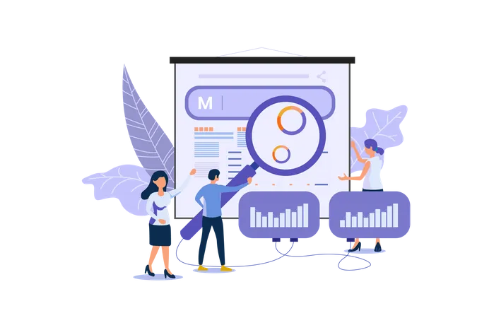 Business Analysis  Illustration