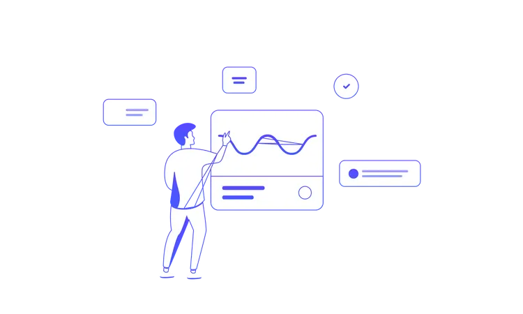 Business Analysis  Illustration