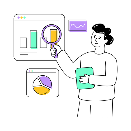 Business Analysis  Illustration