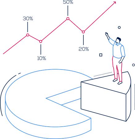 Business analysis  Illustration