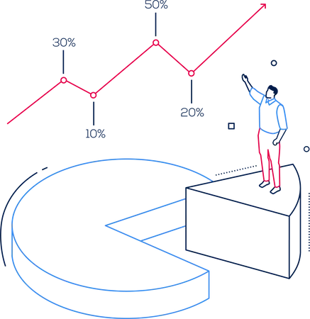 Business analysis  Illustration