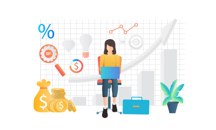 Business Analysis  Illustration