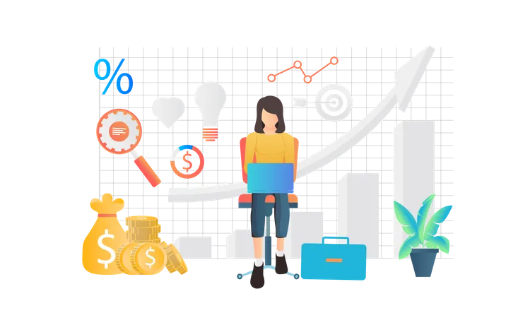 Business Analysis  Illustration