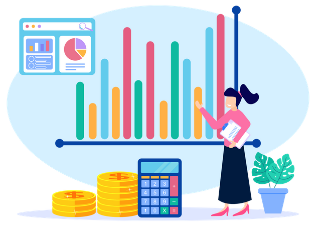 Business Analysis  Illustration