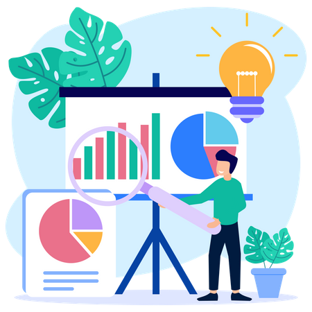 Business Analysis  Illustration