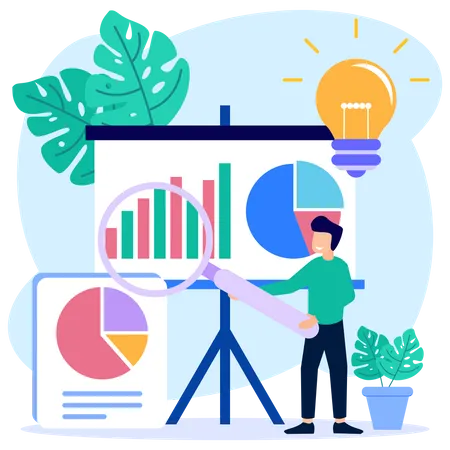 Business Analysis  Illustration