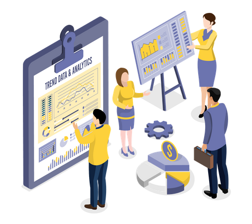 Business Analysis  Illustration