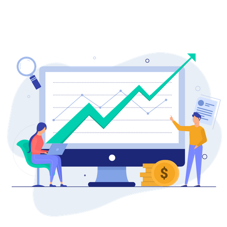 Business analysis  Illustration