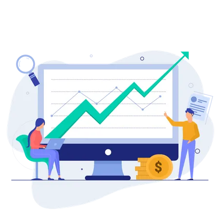 Business analysis  Illustration