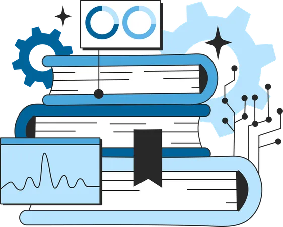 Business analysis  Illustration