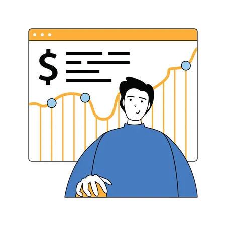 Business analysis  Illustration