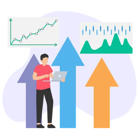 Business Analysis  Illustration