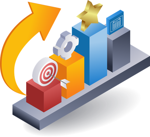 Business analysis  Illustration