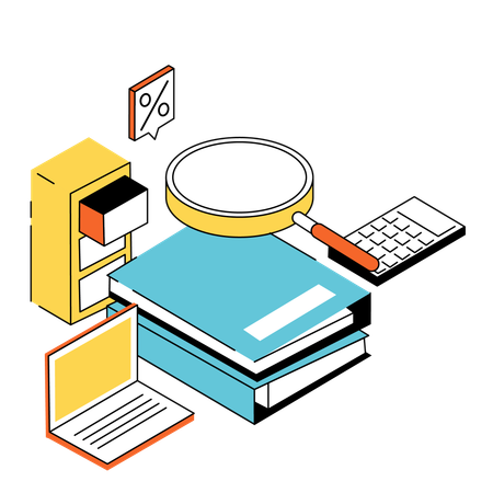 Business analysis  Illustration