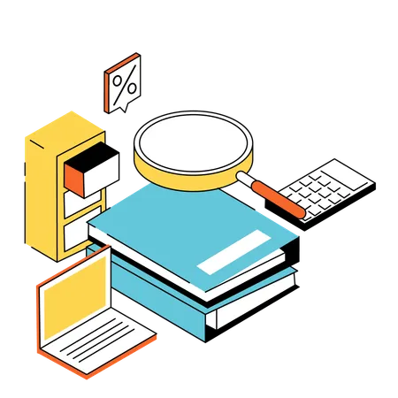 Business analysis  Illustration