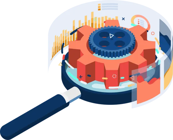 Business Analysis  Illustration