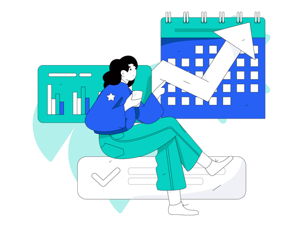 Business analysis  Illustration