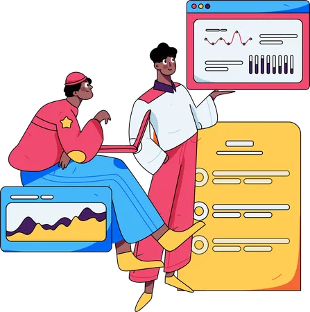 Business Analysis  Illustration