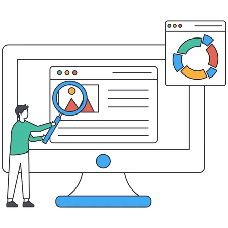 Business Analysis  Illustration