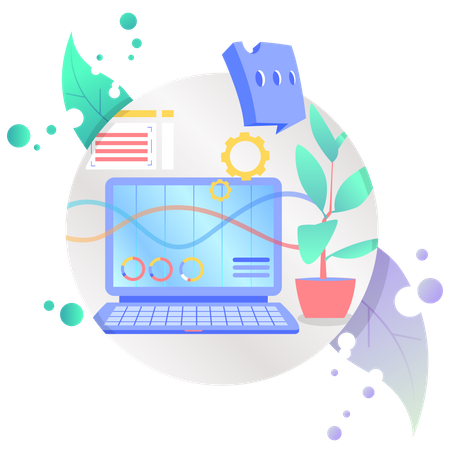Business analysis  Illustration