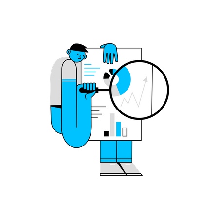 Business Analysis  Illustration