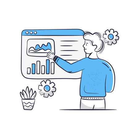Business Analysis  イラスト