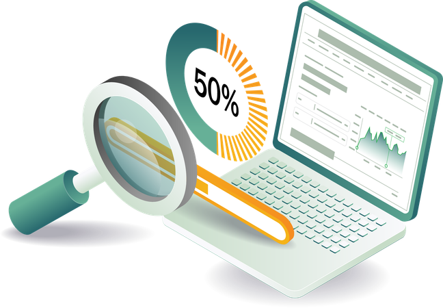 Business analysis performance management  Illustration