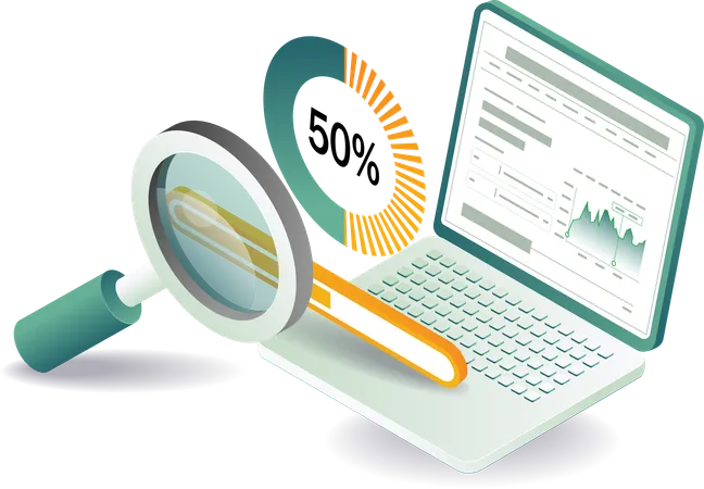 Business analysis performance management  Illustration