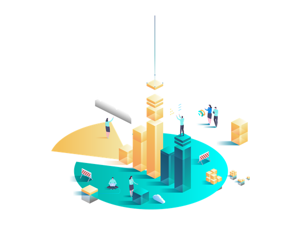 Business Analysis Planning  Illustration