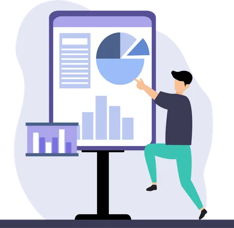 Business analysis report  Illustration