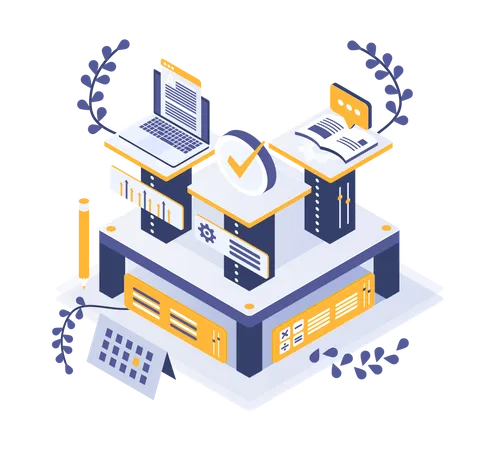 Business analysis report  Illustration