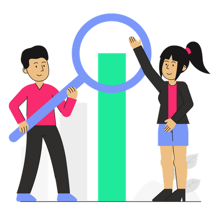 Business Analysis Research  Illustration