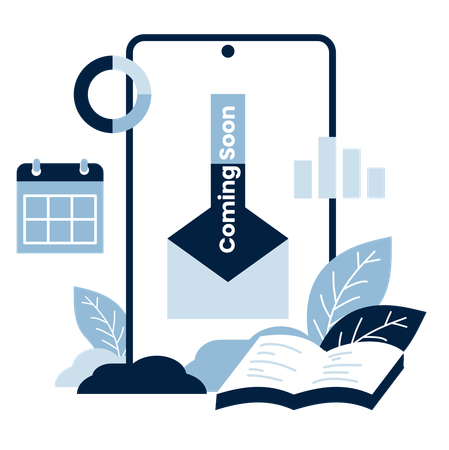 Business analysis update coming soon  Illustration