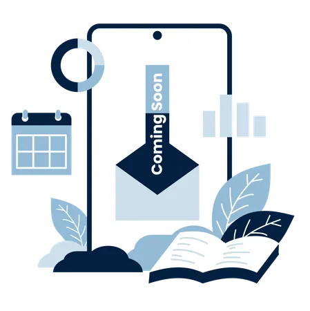 Business analysis update coming soon  Illustration