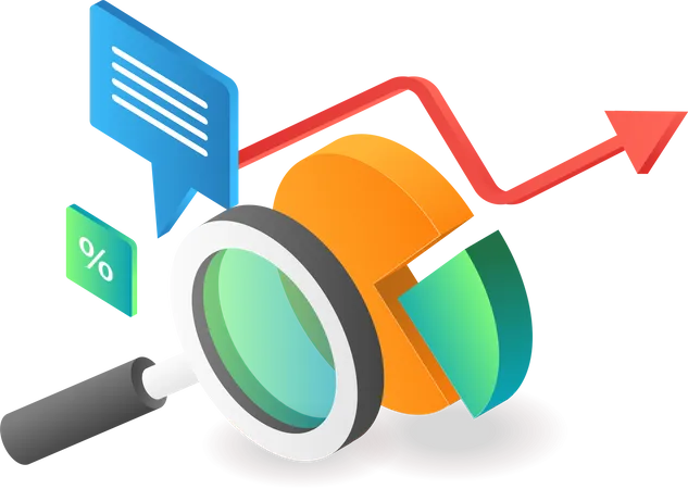 Business analyst  Illustration