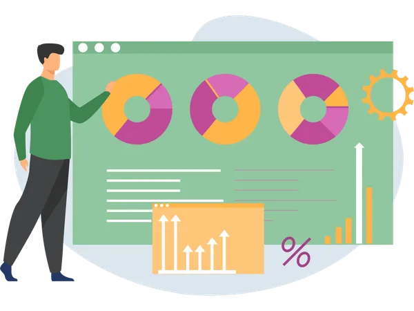 Business Analytics data shared in global conference  Illustration