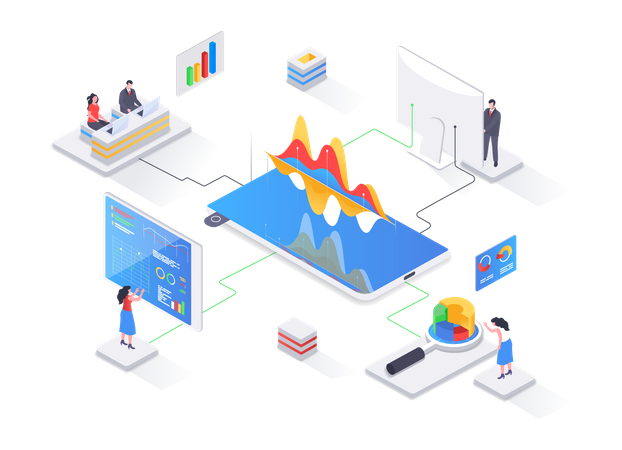 Analyse commerciale et intelligence économique  Illustration