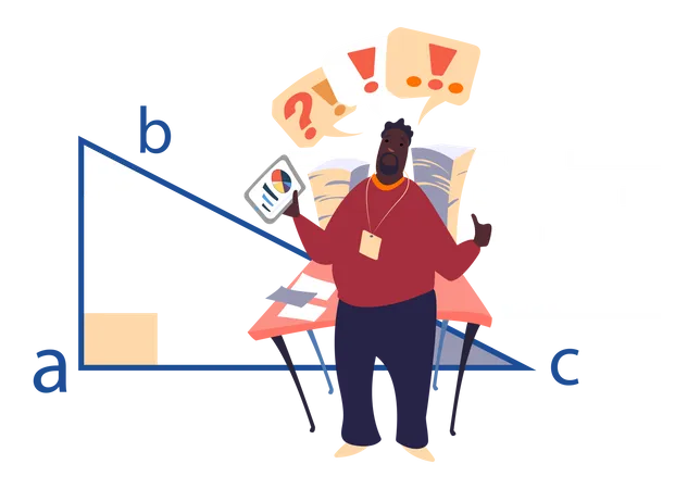 Business analytics  Illustration