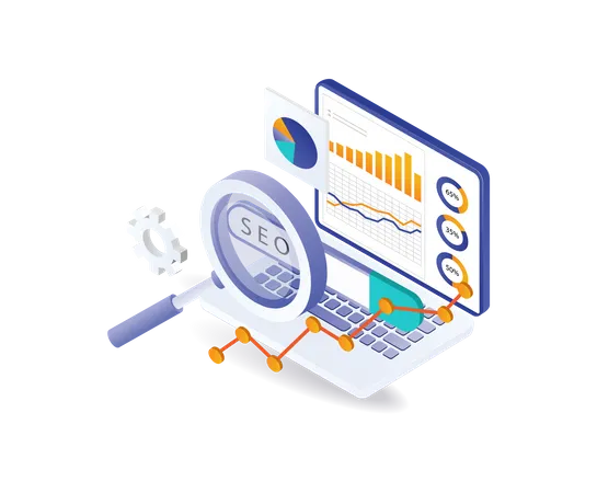 Business Analytics  Illustration