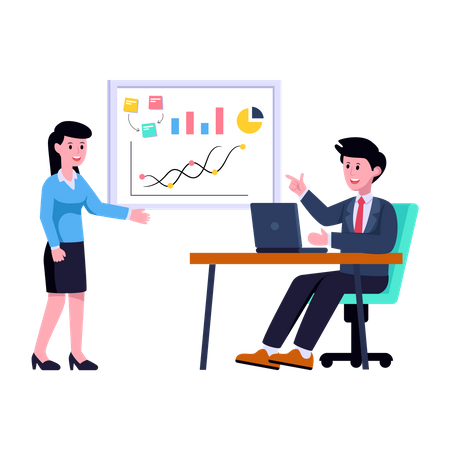 Business Analytics  Illustration