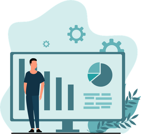 Business Analytics  Illustration