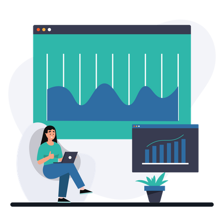 Business Analytics  Illustration