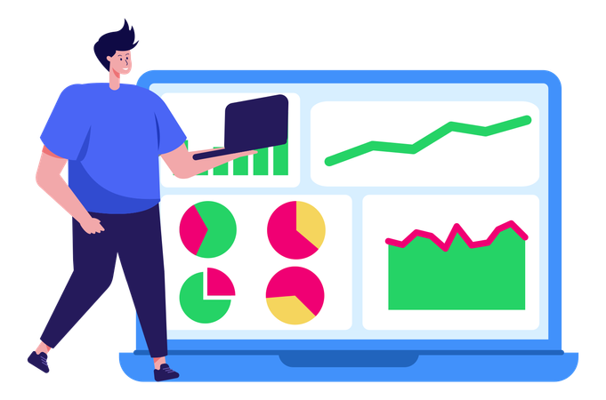 Business Analytics  Illustration