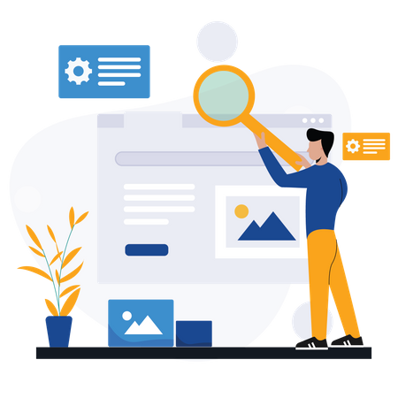 Business Analytics  Illustration