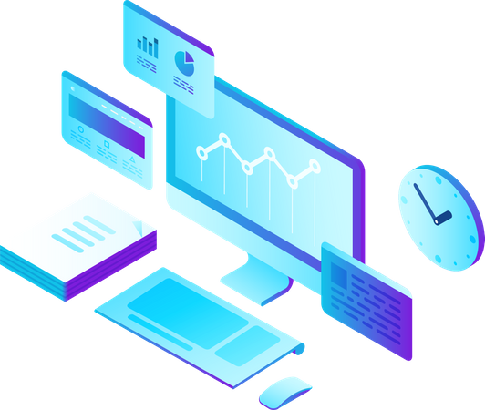 Business Analytics  Illustration