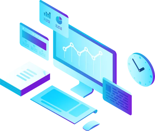 Business Analytics  Illustration