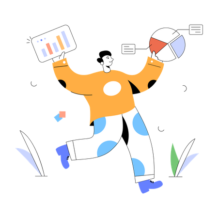 Business Analytics  Illustration