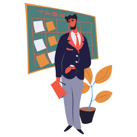 Business Analytics  Illustration