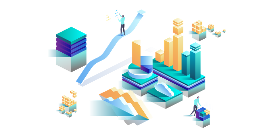 Business Analytics  일러스트레이션